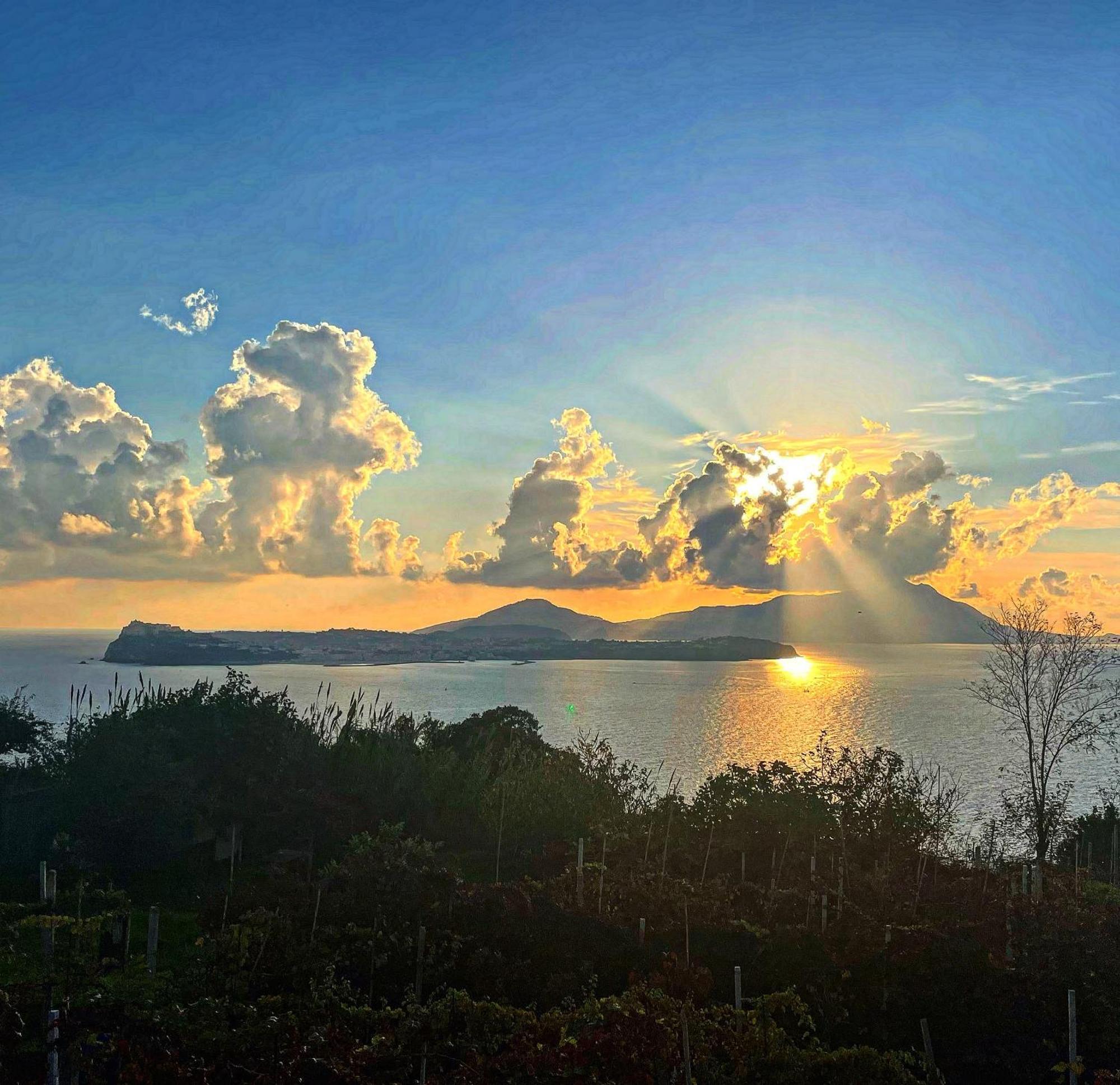 Il Panorama Di Ercole Hotel Monte di Procida Buitenkant foto